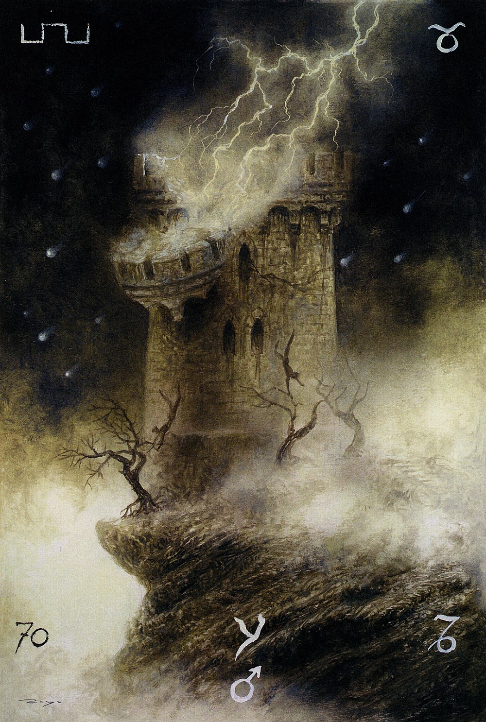 Major Arcana The Tower